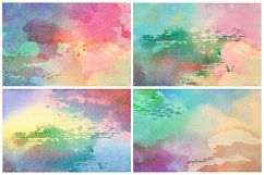 50 Watercolor Backgrounds  Product Image 13