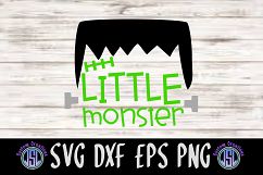 Little Monster | SVG DXF EPS PNG Digital Cut File Product Image 1