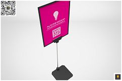 Flyer Display Mockup Product Image 3