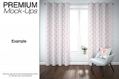 Curtains &amp; Pillow Mockup Pack Product Image 13