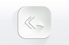 Glyph Arrows Icons Set Product Image 7