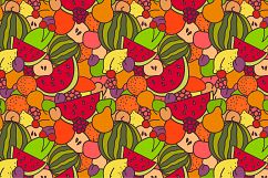 Juicy Fruits Seamless Pattern Product Image 2