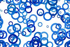 40 Seamless Circle Backgrounds (AI, EPS, JPG 5000x5000) Product Image 17