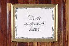 Smart object mockup template 16x20 inches Product Image 1