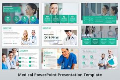 Medical and Healthcare Presentation PowerPoint Template Product Image 5