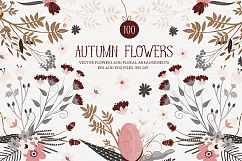 Autumn Flowers Product Image 1