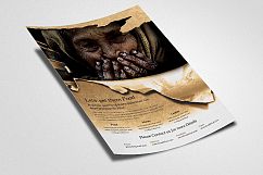 Charity &amp; Donation Flyer Product Image 2