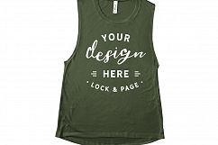 Bella Canvas T-Shirt Mockup Spring Summer Mega Bundle Product Image 28