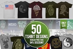 Tshirt Designs Mega Bundle Pack 1 Product Image 5