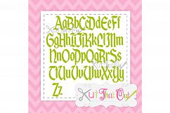 EXCLUSIVE Kingdom Font SVG &amp; DXF Cut File Product Image 3