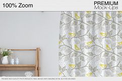 Bath Curtain Mockups Product Image 7