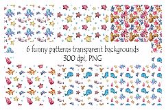 Underwater Friends - Watercolor Clip Art Set Product Image 2