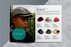 Minimal Fashion Product Display Brochure/Catalog  Product Image 2