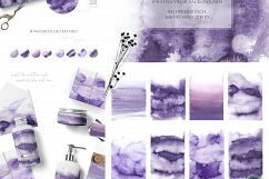 Ultra Violet Ombre Textures Product Image 4