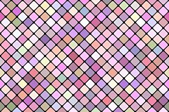 128 Seamless Square Backgrounds (AI, EPS, JPG 5000x5000) Product Image 11
