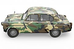 Vintage Car Mockup Product Image 18