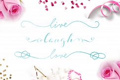 Strangelove Calligraphy Font - wedding font Product Image 3