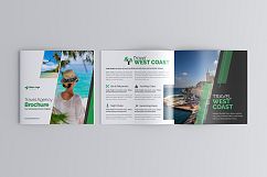 Holiday Travel Square Brochure Product Image 9