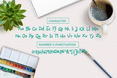 Quickbrush Font Product Image 2