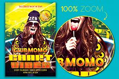 Club Momo Chart Vibes Flyer Template Product Image 2