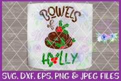 Christmas Toilet Paper Designs SVG Bundle Cricut Silhouette Product Image 4