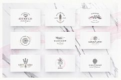 So Flowery Branding Kit + Watercolours Product Image 8