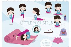 Little Yoga girls Product Image 1