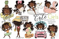 Collection of 4 Sets Girls Summer Product Image 15