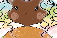 Cute Girls And Unicorn Girls Collection Product Image 13