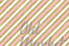 Pink and Gold Digital Paper Product Image 3
