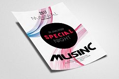 Music Party Flyer Template Product Image 2