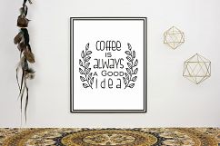 coffee svg, VOL1, but first coffee svg, coffee quote, coffee Product Image 3