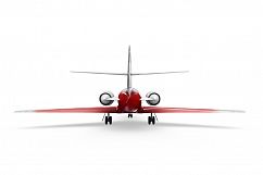 Jet Airplane Mockup Product Image 3
