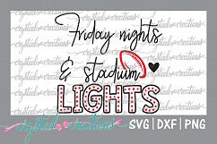 Friday Nights and Stadium Lights Product Image 1
