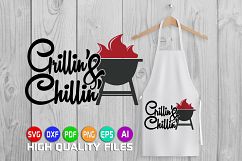 Grill prints bundle - Grill SVG - Grill cut files - Grill apron prints svg - Cricut files - Silhouette files - Printable Product Image 4