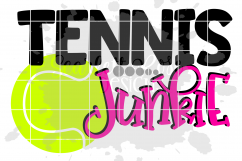 Tennis Junkie SVG Product Image 2