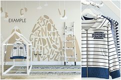  KIDS WALL &amp; FRAMES Mockup Bundle - 4 Product Image 23