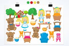 Goldilocks graphics and illustrations Product Image 2