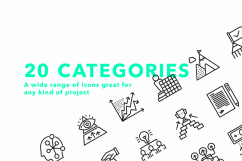 Proximo Line Icons Product Image 2