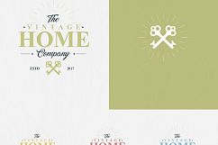 10 Vintage Logo Designs Product Image 8