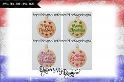 4 Text cutting files Merry Christmas, christmas svg Product Image 4
