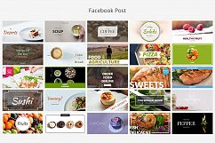 Food Social Media Banners Product Image 3