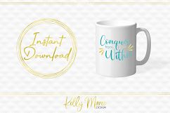 Conquer From Within SVG File Product Image 4