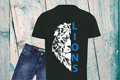 Lions SVG, lions baseball svg, lions football svg 936S Product Image 1