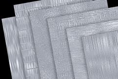 Metallic Silver Textures Product Image 4