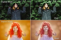 Semblance of Christmas Lightroom Presets Product Image 3