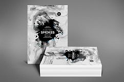 Smoke Night Party Flyer Product Image 4