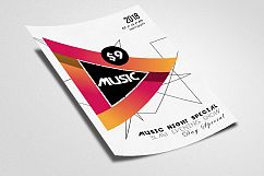 Music Party Flyer Product Image 2