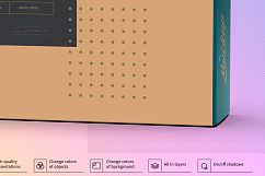 Cardboard Box Mockup Product Image 6