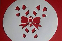 12 x Christmas Bauble papercutting templates Product Image 1